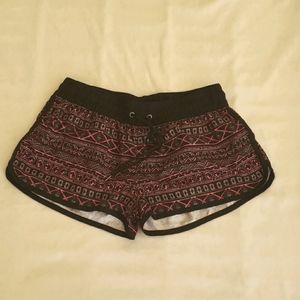 Last Chance - Bundle and Save - Tribal Print Athletic gym Shorts